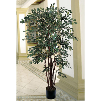 4ft. Ruscus Silk Tree