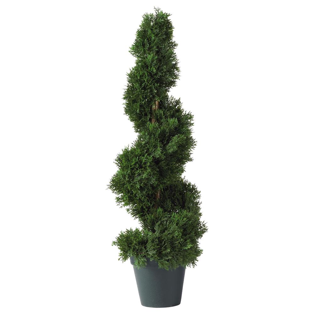 2ft. Cedar Spiral Silk Tree (Indoor/Outdoor)