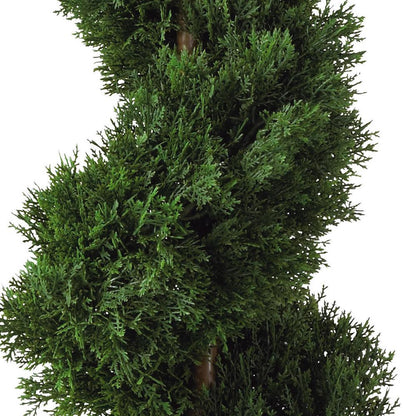 2ft. Cedar Spiral Silk Tree (Indoor/Outdoor)