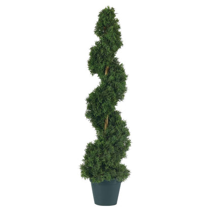 3ft. Cedar Spiral Silk Tree (Indoor/Outdoor)
