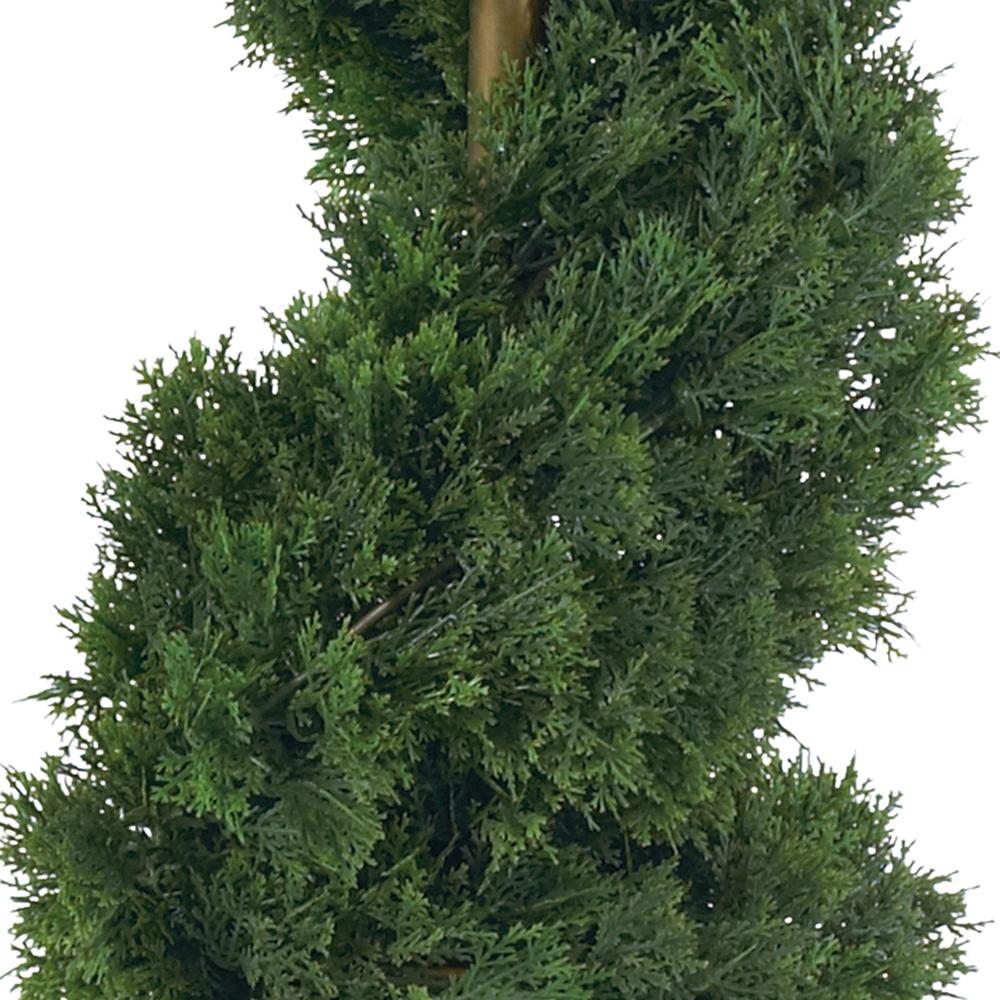 3ft. Cedar Spiral Silk Tree (Indoor/Outdoor)