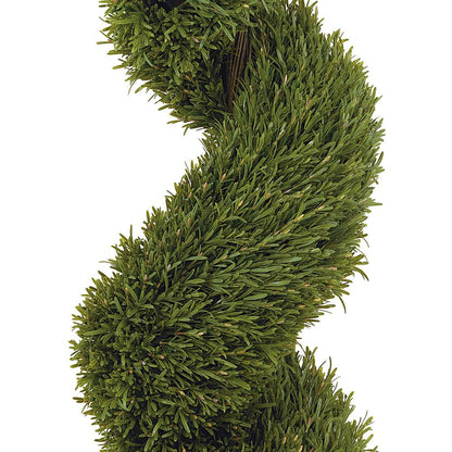 5ft. Rosemary Spiral Silk Tree (Indoor/Outdoor)