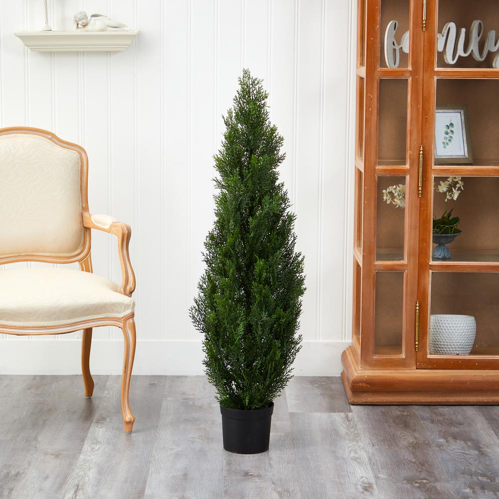 4ft. Cedar Tree Silk Tree (Indoor/Outdoor)