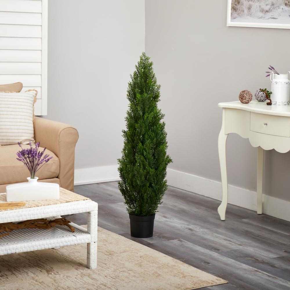 4ft. Cedar Tree Silk Tree (Indoor/Outdoor)