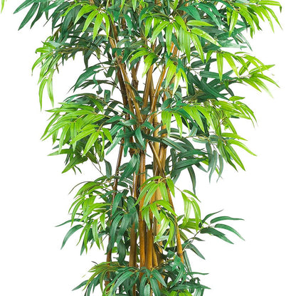 6' Fancy Style Bamboo Tree w/17,00 Lvs