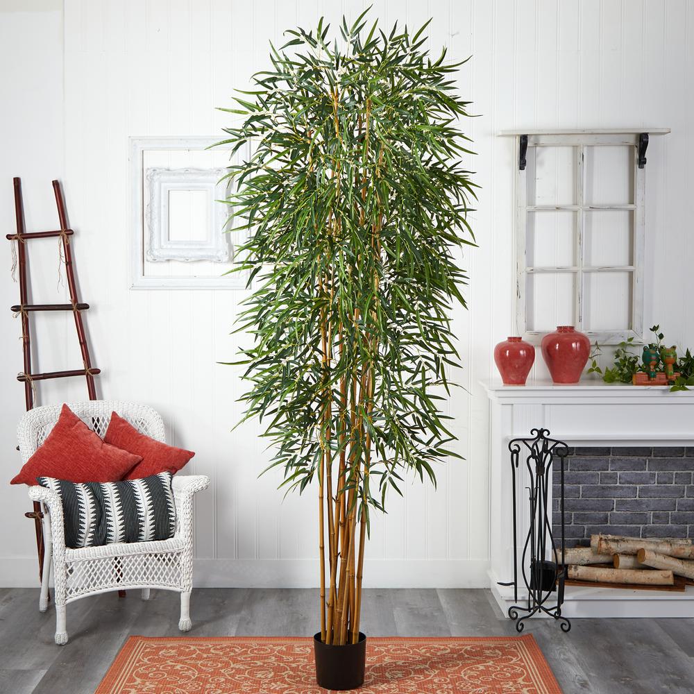 8ft. Fancy Style Bamboo Silk Tree