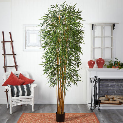 8ft. Fancy Style Bamboo Silk Tree