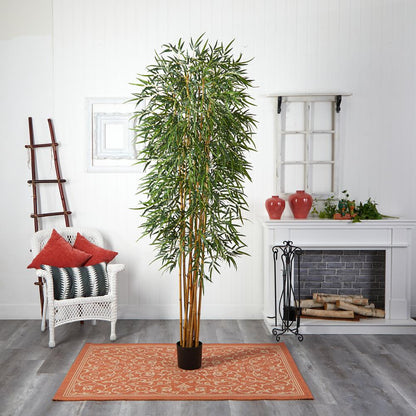 8ft. Fancy Style Bamboo Silk Tree