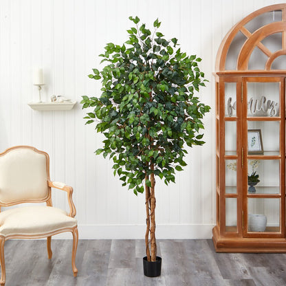 6ft. Artificial Ficus Tree