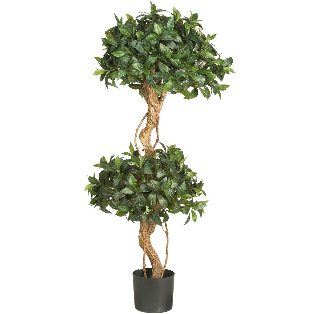 4ft. Sweet Bay Double Ball Topiary Silk Tree