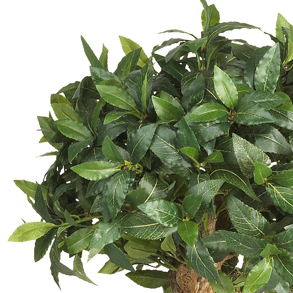 4ft. Sweet Bay Double Ball Topiary Silk Tree