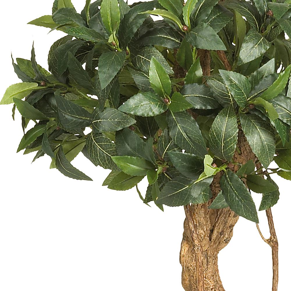 4ft. Sweet Bay Double Ball Topiary Silk Tree