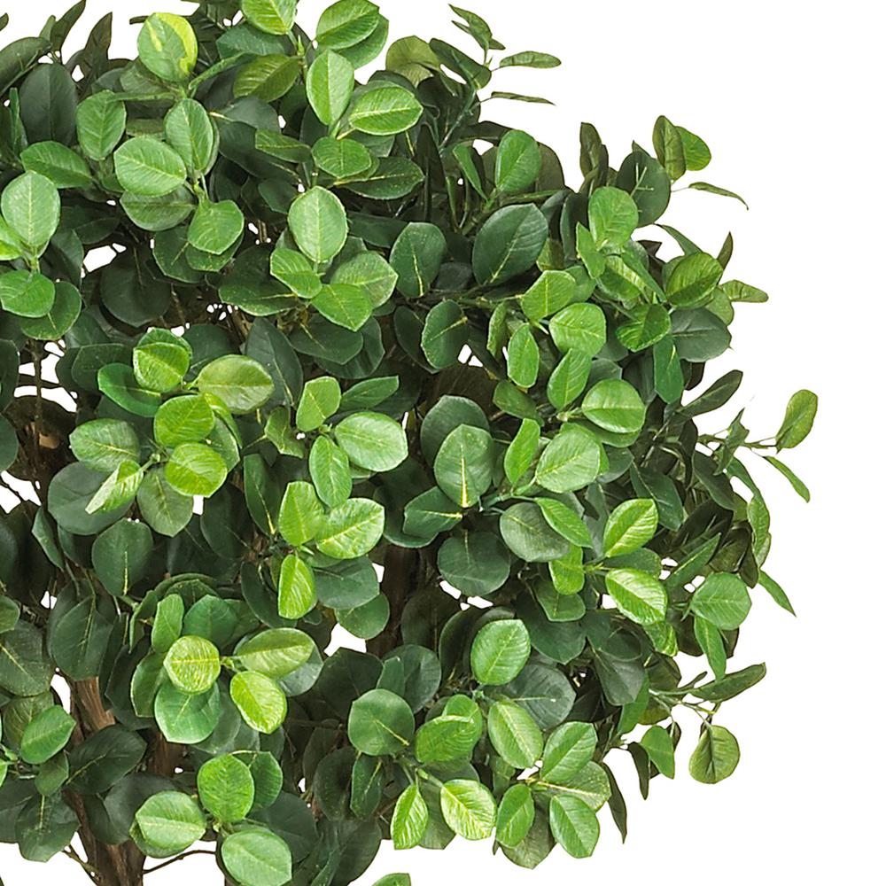 5.5ft. Eucalyptus Double Ball Topiary Silk Tree