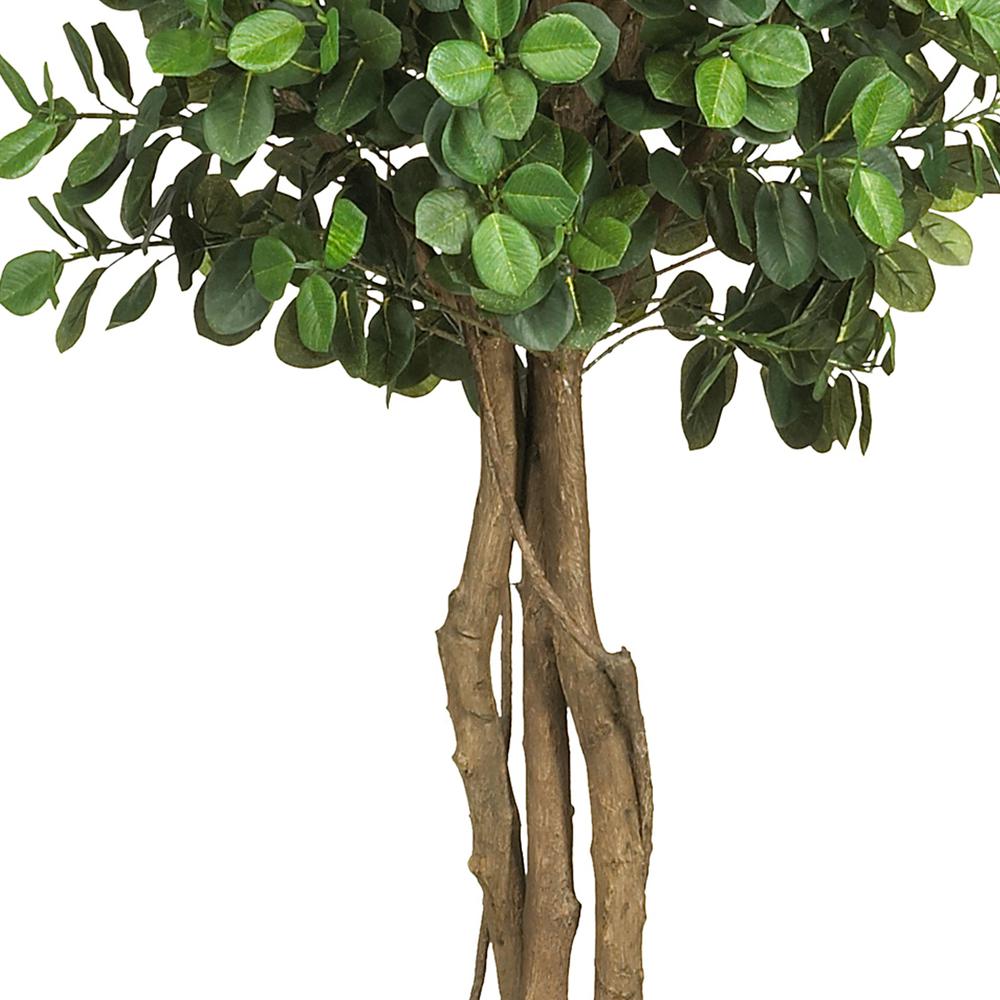 5.5ft. Eucalyptus Double Ball Topiary Silk Tree