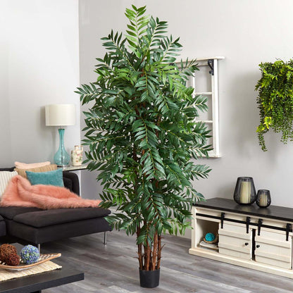 7ft. Bamboo Palm Silk Tree