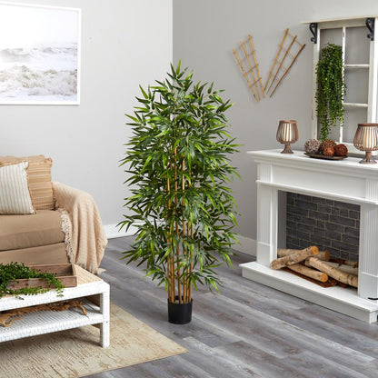 64in. Bamboo Silk Tree