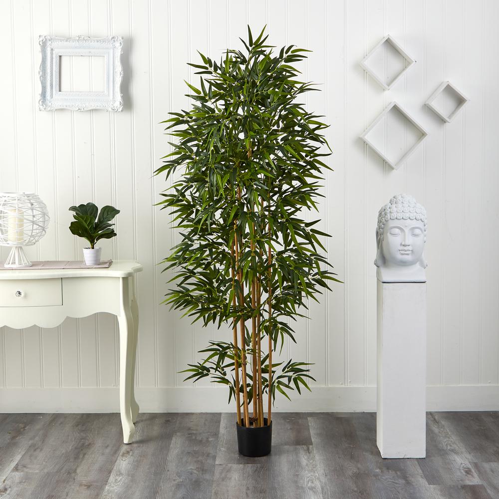 75in. Bamboo Silk Tree