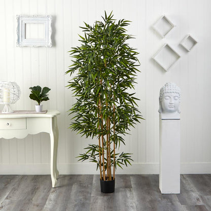 75in. Bamboo Silk Tree