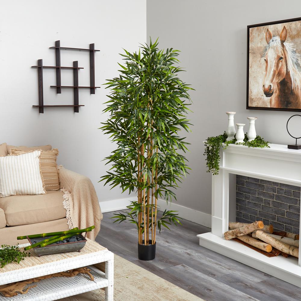 75in. Bamboo Silk Tree