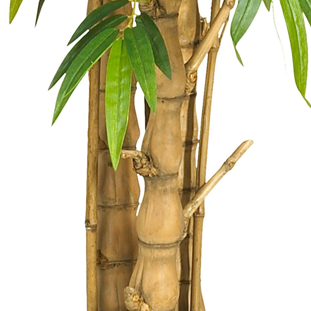 6ft. Belly Bamboo Silk Tree