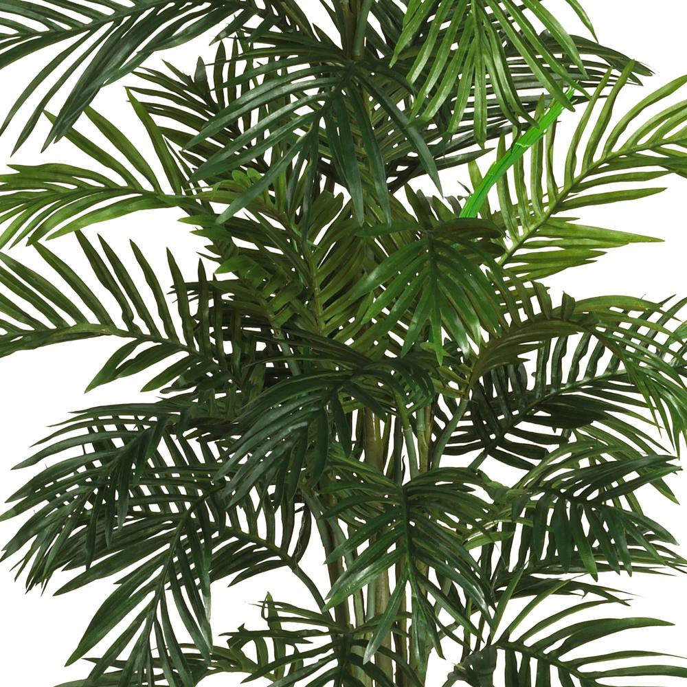 56in. Areca Palm Silk Tree with Basket