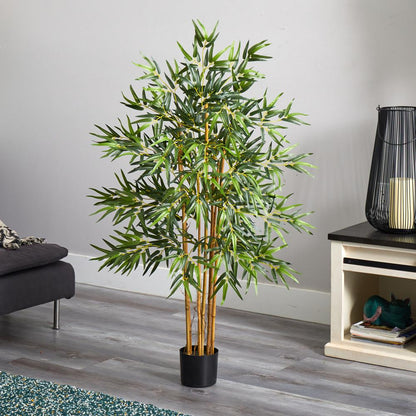 4ft. Multi Bambusa Bamboo Silk Tree