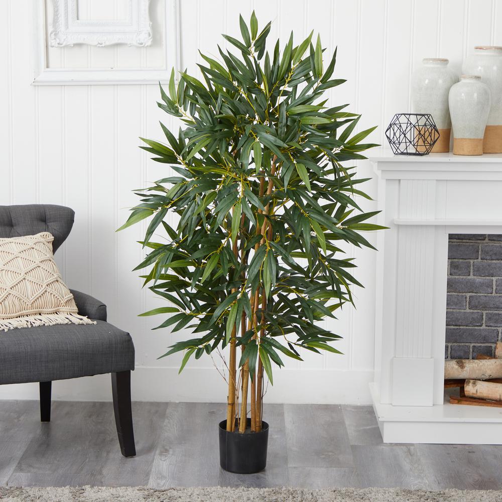4ft. Biggy Bamboo Silk Tree
