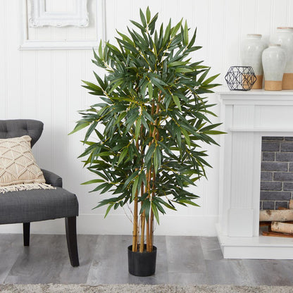 4ft. Biggy Bamboo Silk Tree