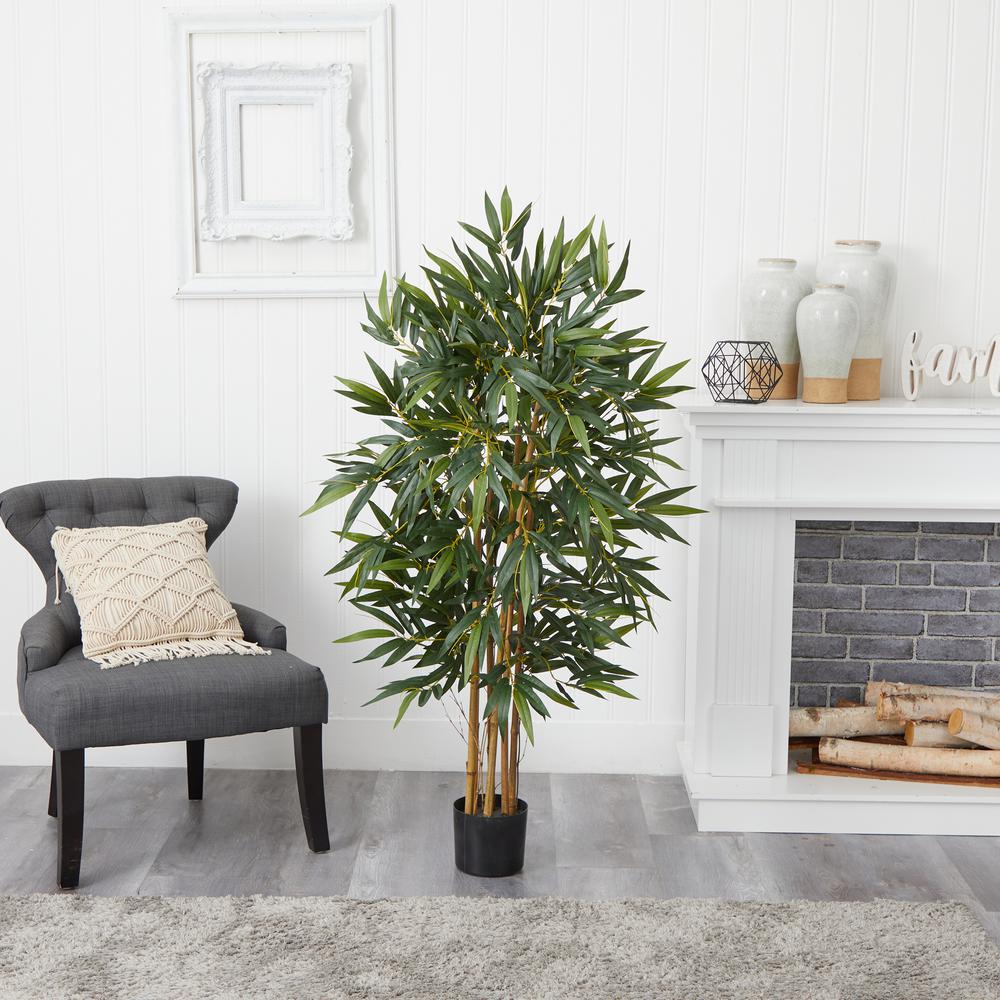 4ft. Biggy Bamboo Silk Tree