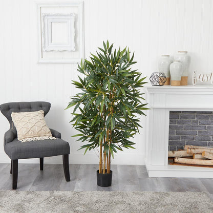 4ft. Biggy Bamboo Silk Tree