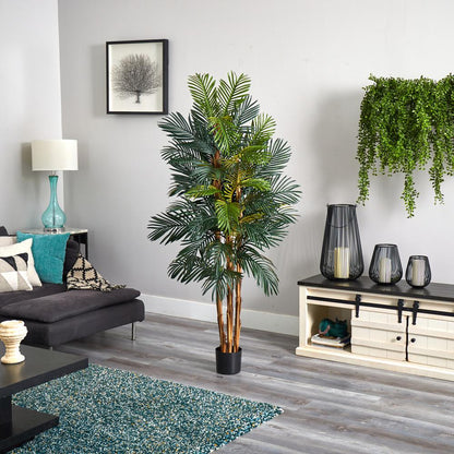 6ft. Robellini Palm Silk Tree