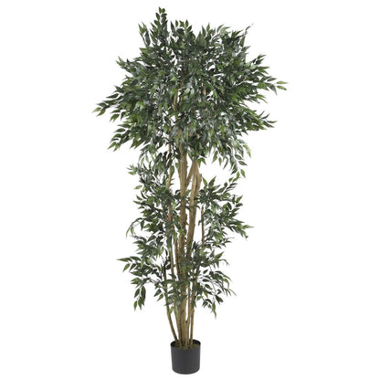 6ft. Green Ash Silk Tree