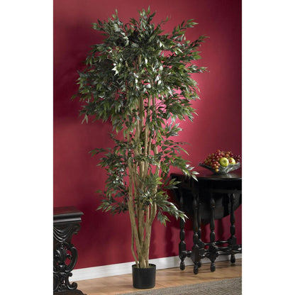 6ft. Green Ash Silk Tree