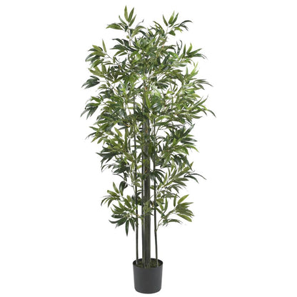 6ft. Bamboo Silk Tree (Green Trunks)