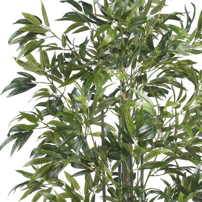 6ft. Bamboo Silk Tree (Green Trunks)