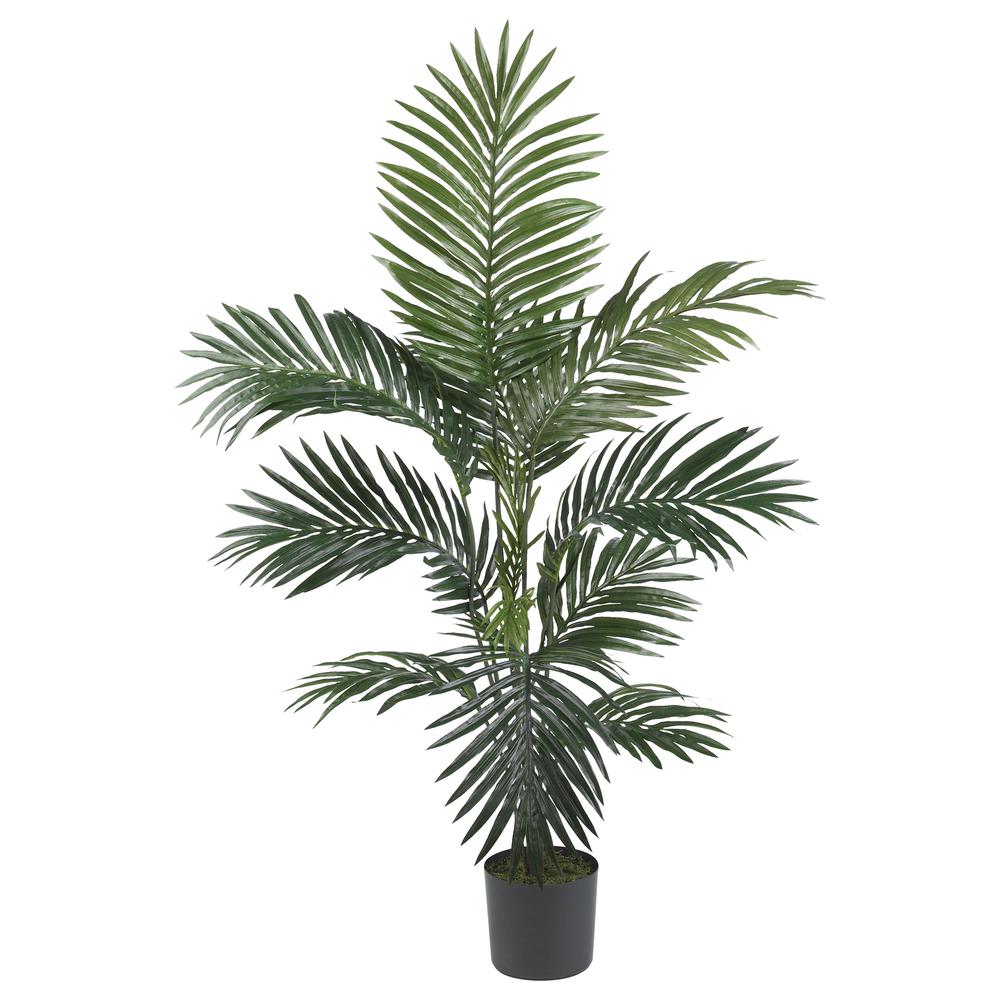 4ft. Kentia Palm Silk Tree,Green
