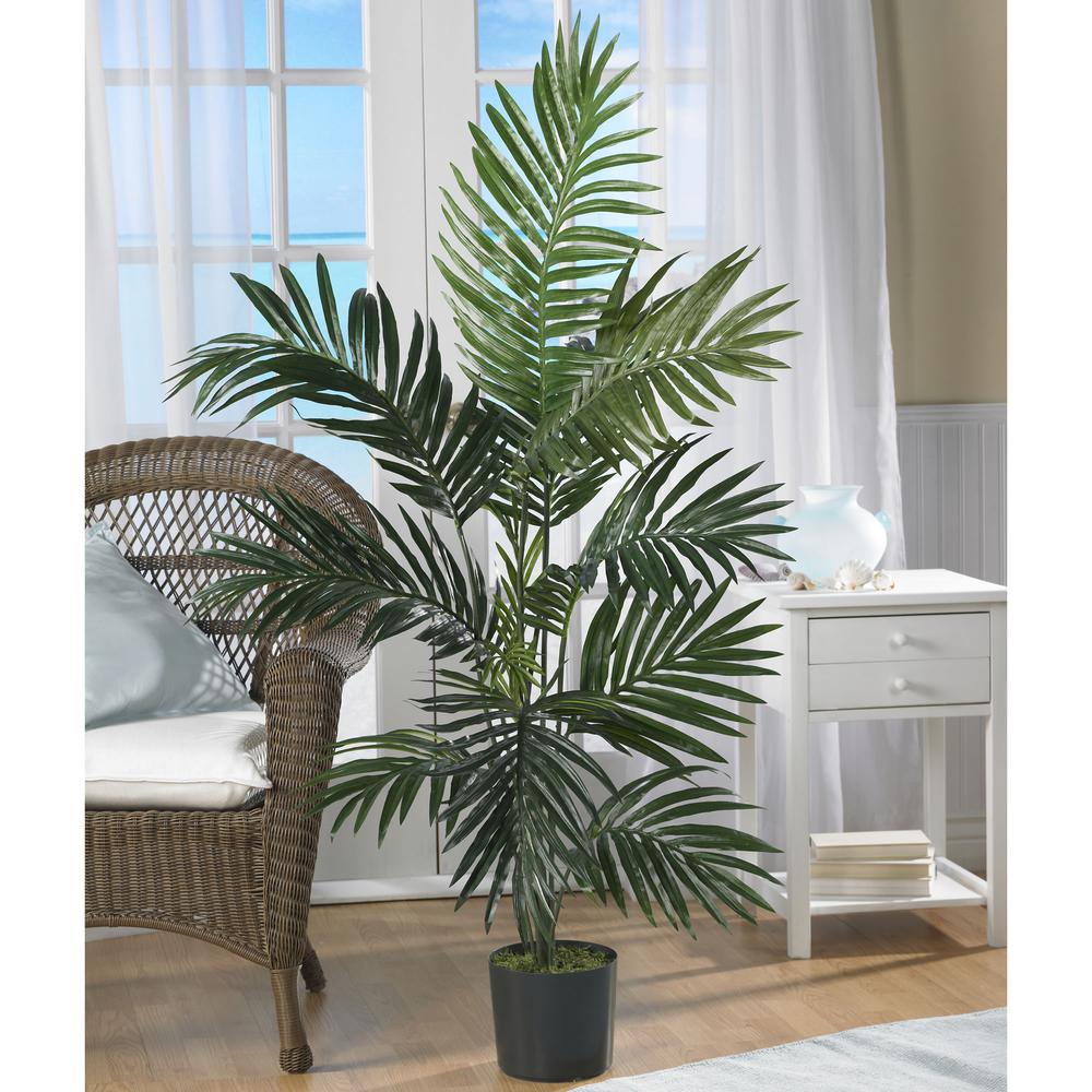 4ft. Kentia Palm Silk Tree,Green