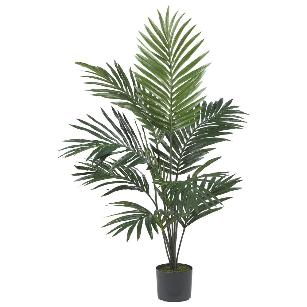 5ft. Kentia Palm Silk Tree Green