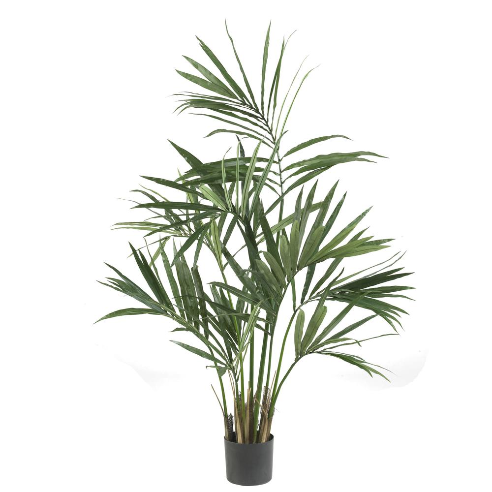 5ft. Kentia Palm Silk Tree, Green