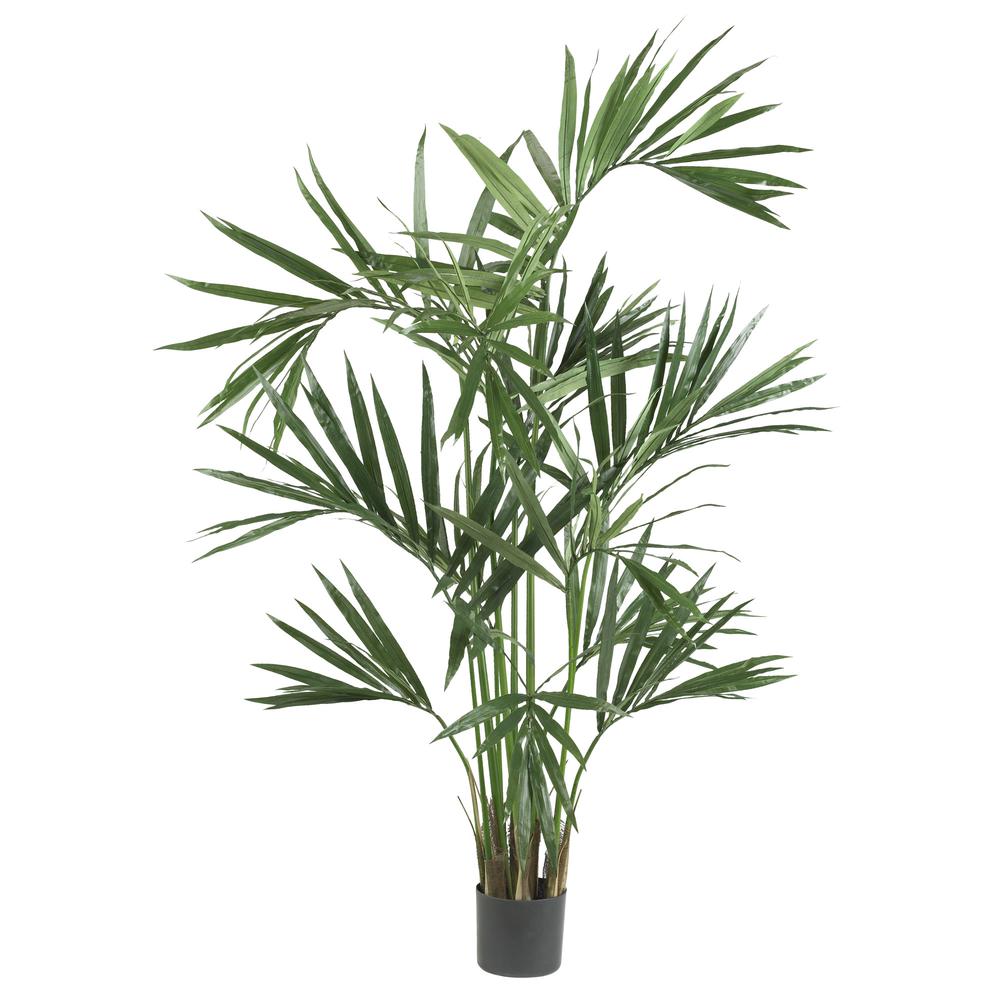 6ft. Kentia Palm Silk Tree Green