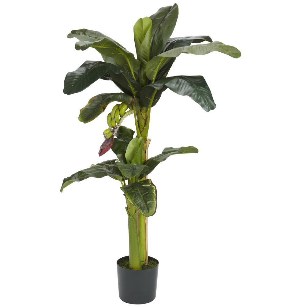 5ft. + 3ft. Banana Silk Tree with Bananas