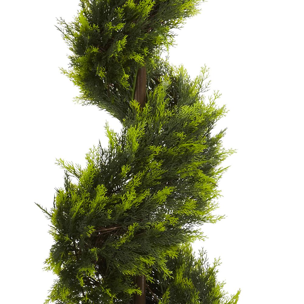 5ft. Cypress Spiral Tree