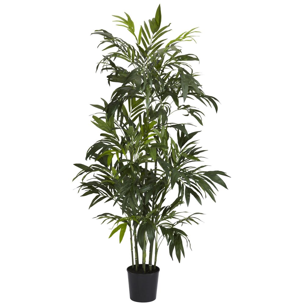 6ft. Bamboo Palm Silk Tree