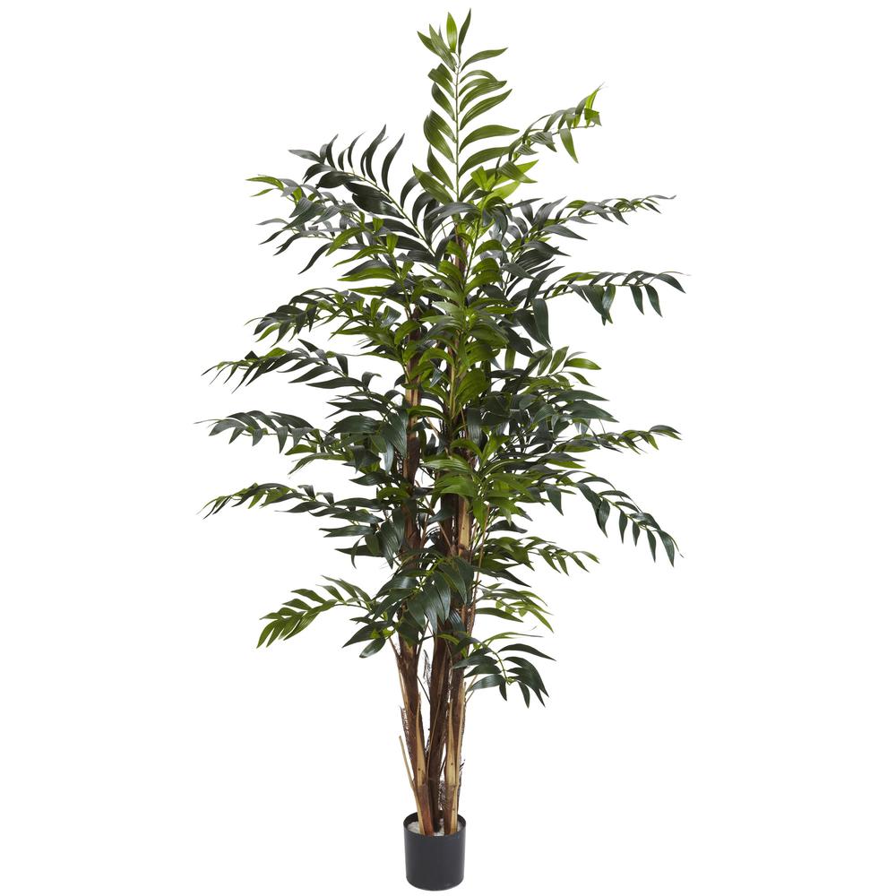 5ft. Bamboo Palm Silk Tree