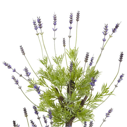 4ft. Lavender Topiary Silk Tree