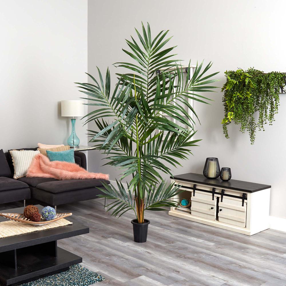 6ft. Kentia Palm Silk Tree, Green