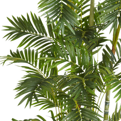 6ft. Areca Palm Silk Tree, Green