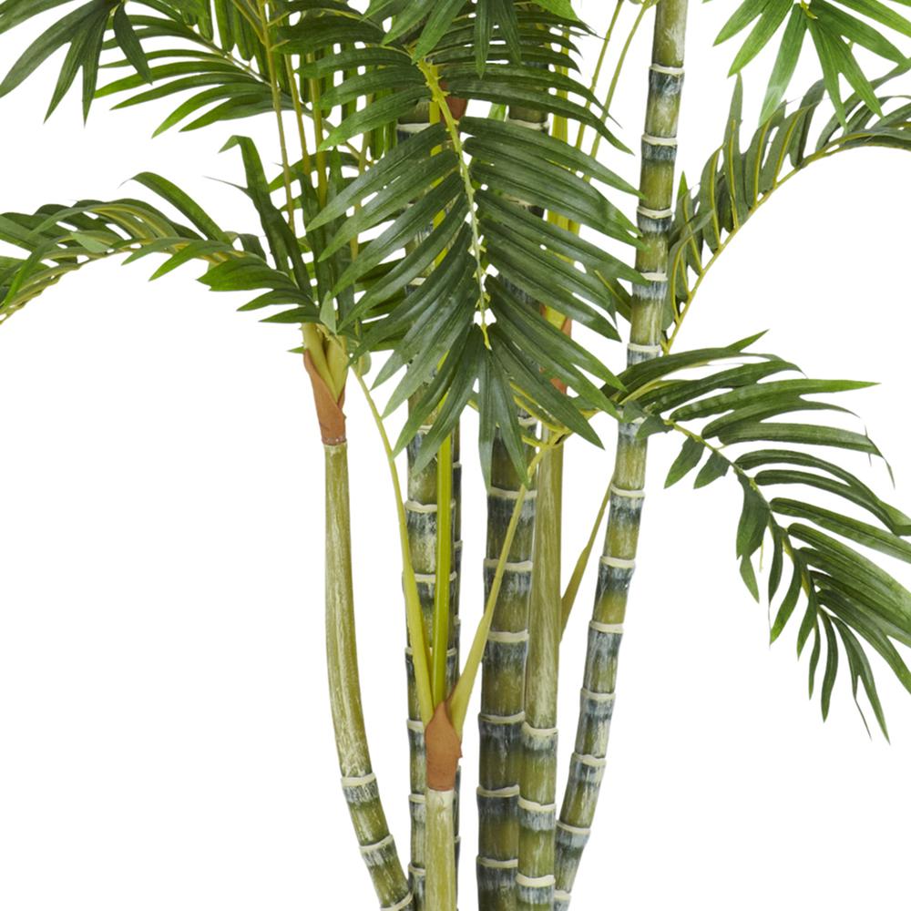 6ft. Areca Palm Silk Tree, Green