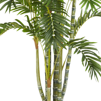 6ft. Areca Palm Silk Tree, Green