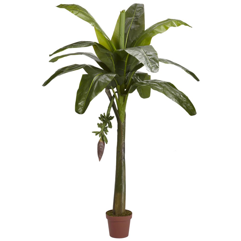 6ft. Banana Silk Tree (Real Touch)